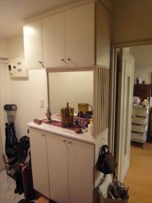 収納造作でスッキリ生活♪